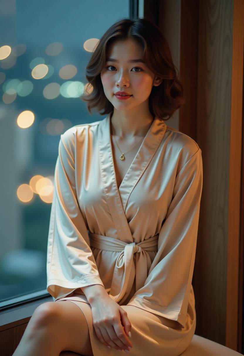 月下长街海报
